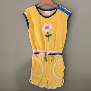 Hanna Andersson terry cloth jumper - size 5T